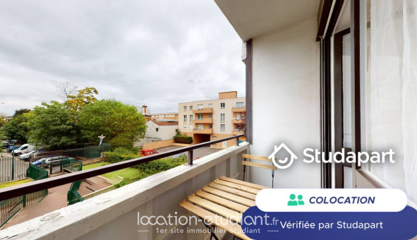 Colocation étudiante Duplex &agrave; Asnières sur Seine (92600)