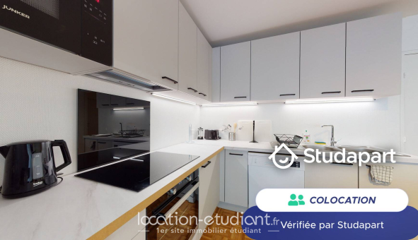 Colocation étudiante Duplex &agrave; Asnières sur Seine (92600)