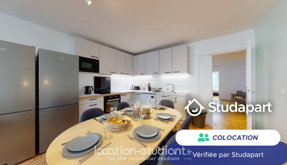 Colocation étudiante Duplex &agrave; Asnières sur Seine (92600)
