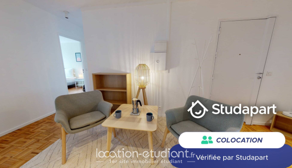 Colocation étudiante Duplex &agrave; Asnières sur Seine (92600)