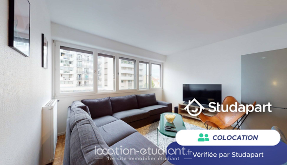 Colocation étudiante Duplex &agrave; Asnières sur Seine (92600)