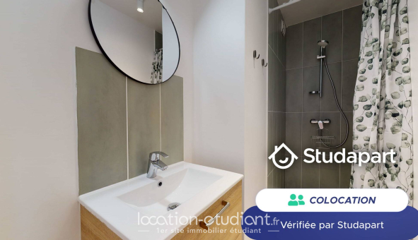 Colocation étudiante Duplex &agrave; Asnières sur Seine (92600)
