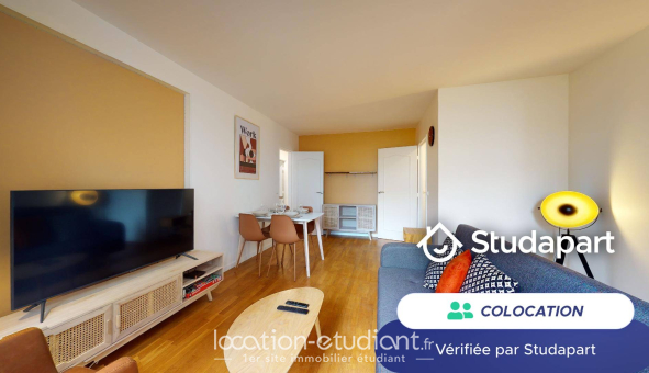 Colocation étudiante T5 &agrave; Asnières sur Seine (92600)