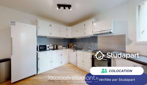 Colocation étudiante T5 &agrave; Asnières sur Seine (92600)