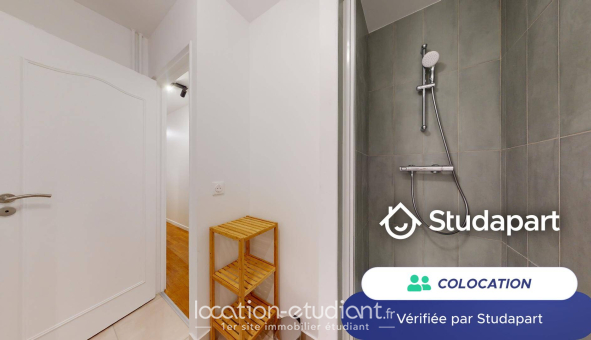 Colocation étudiante T5 &agrave; Asnières sur Seine (92600)