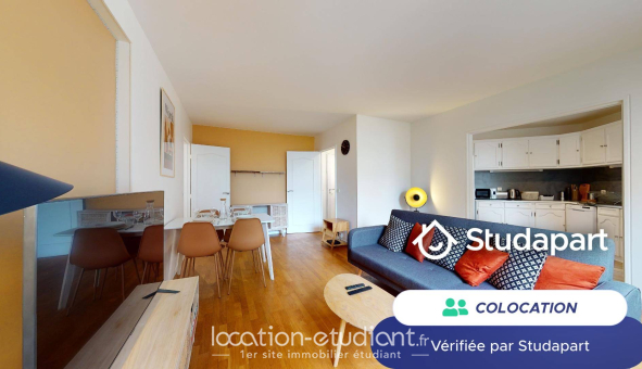 Colocation étudiante T5 &agrave; Asnières sur Seine (92600)
