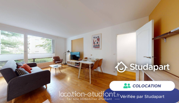 Colocation étudiante T5 &agrave; Asnières sur Seine (92600)