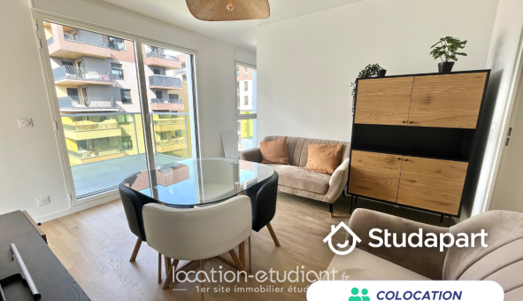 Colocation étudiante T5 &agrave; Asnières sur Seine (92600)