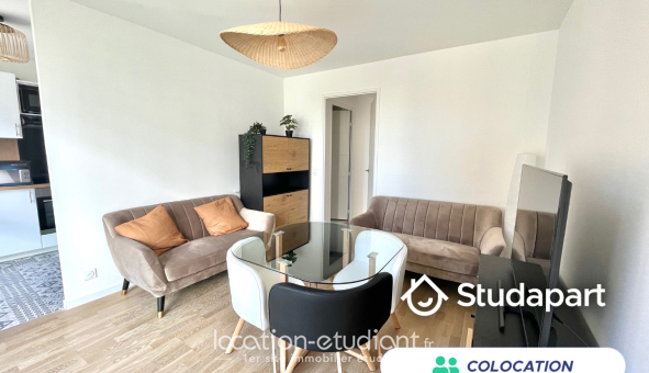 Colocation étudiante T5 &agrave; Asnières sur Seine (92600)
