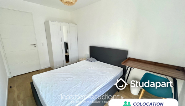 Colocation étudiante T5 &agrave; Asnières sur Seine (92600)