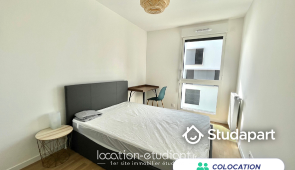 Colocation étudiante T5 &agrave; Asnières sur Seine (92600)