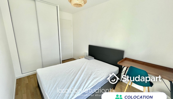 Colocation étudiante T5 &agrave; Asnières sur Seine (92600)