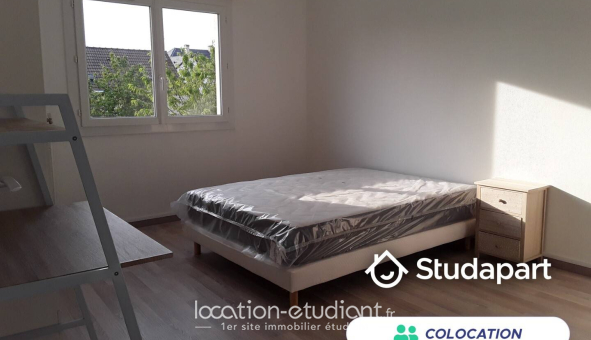 Colocation étudiante Studio &agrave; Athis Mons (91200)