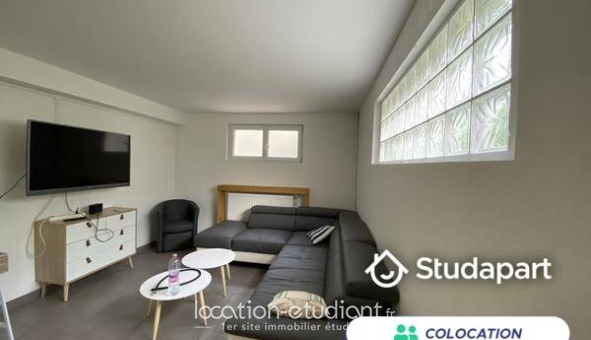Colocation étudiante Studio &agrave; Athis Mons (91200)