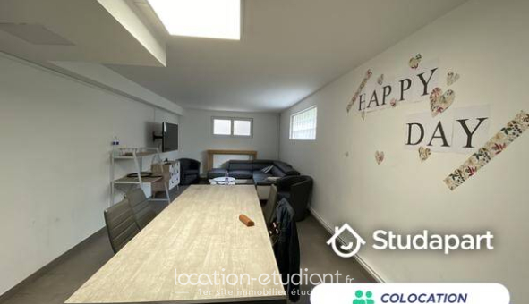 Colocation étudiante Studio &agrave; Athis Mons (91200)