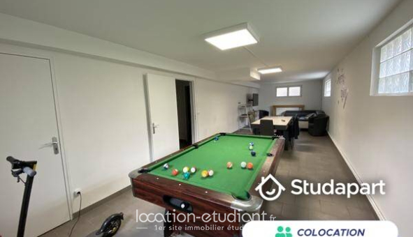 Colocation étudiante Studio &agrave; Athis Mons (91200)