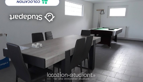 Colocation étudiante Studio &agrave; Athis Mons (91200)