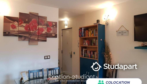 Colocation étudiante Studio &agrave; Athis Mons (91200)