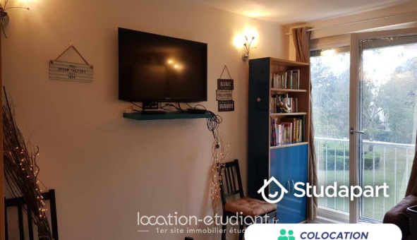 Colocation étudiante Studio &agrave; Athis Mons (91200)