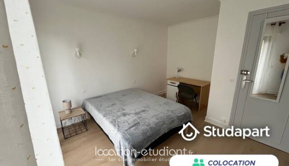 Colocation étudiante Studio &agrave; Athis Mons (91200)
