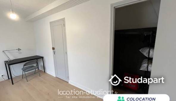 Colocation étudiante Studio &agrave; Athis Mons (91200)