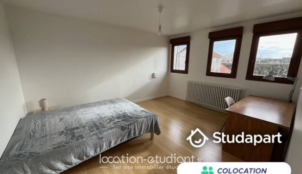 Colocation étudiante Studio &agrave; Athis Mons (91200)