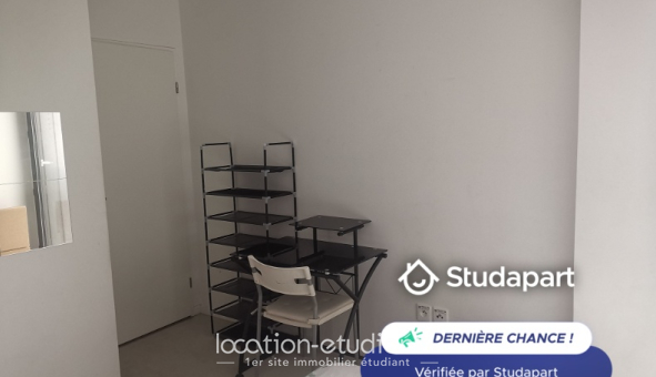 Colocation étudiante Studio &agrave; Athis Mons (91200)