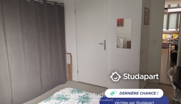Colocation étudiante Studio &agrave; Athis Mons (91200)