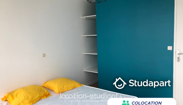 Colocation étudiante Duplex &agrave; Aubervilliers (93300)