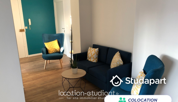 Colocation étudiante Duplex &agrave; Aubervilliers (93300)