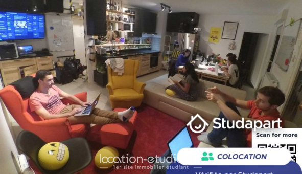 Colocation étudiante 0