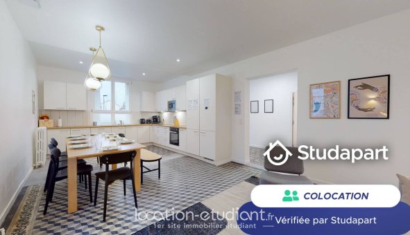 Colocation étudiante Studio &agrave; Aubervilliers (93300)