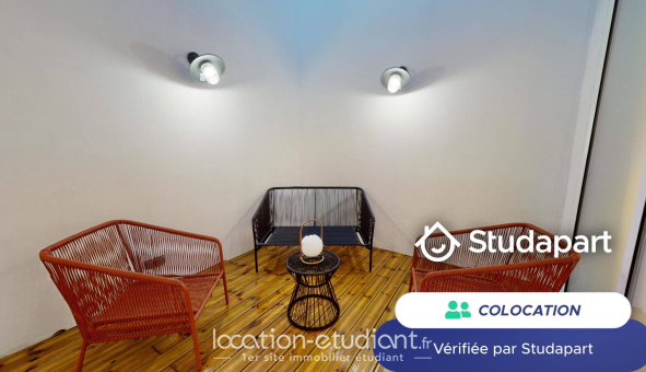 Colocation étudiante Studio &agrave; Aubervilliers (93300)