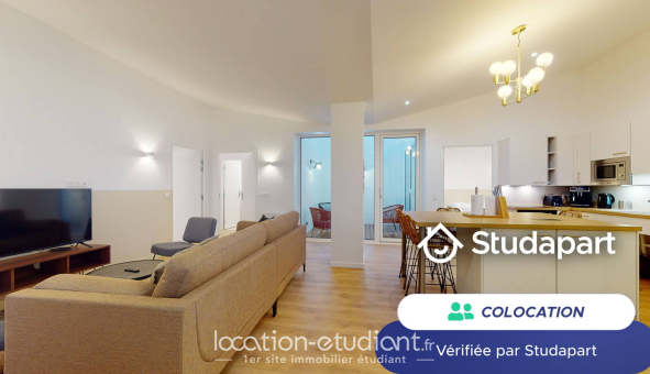 Colocation étudiante Studio &agrave; Aubervilliers (93300)