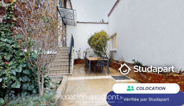 Colocation étudiante Studio &agrave; Aubervilliers (93300)