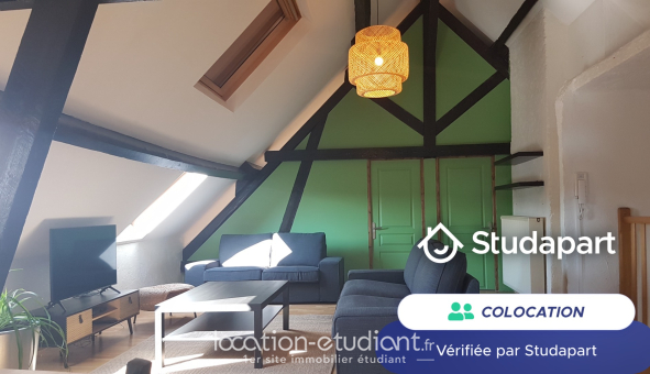Colocation étudiante Studio &agrave; Audun le Tiche (57390)