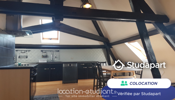 Colocation étudiante Studio &agrave; Audun le Tiche (57390)