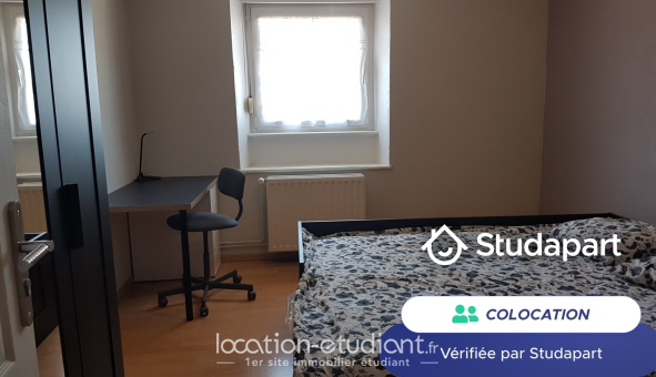 Colocation étudiante Studio &agrave; Audun le Tiche (57390)