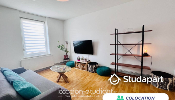 Colocation étudiante Studio &agrave; Audun le Tiche (57390)