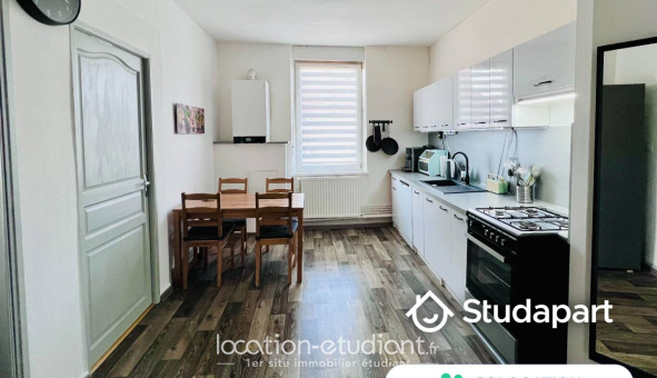 Colocation étudiante Studio &agrave; Audun le Tiche (57390)