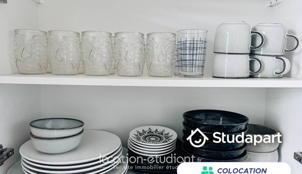 Colocation étudiante Studio &agrave; Audun le Tiche (57390)