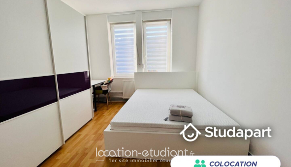 Colocation étudiante Studio &agrave; Audun le Tiche (57390)