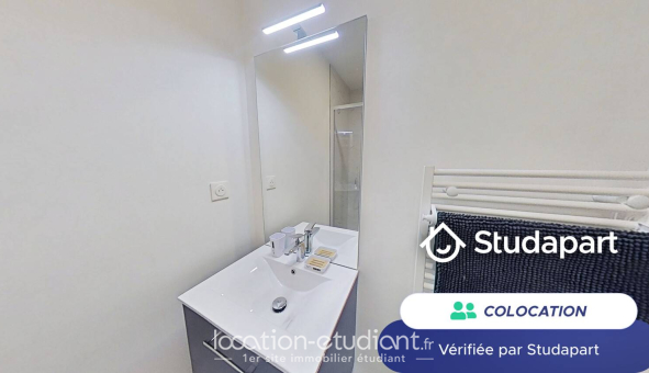 Colocation étudiante Studio &agrave; Aulnay sous Bois (93600)