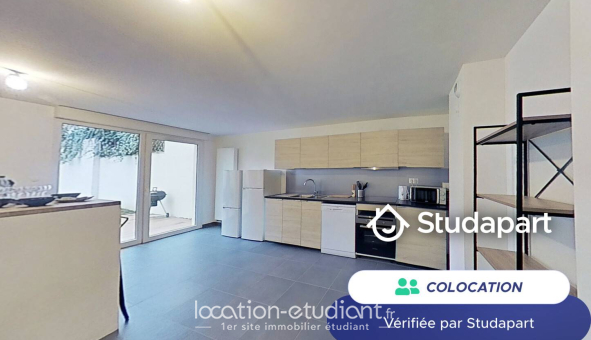 Colocation étudiante Studio &agrave; Aulnay sous Bois (93600)