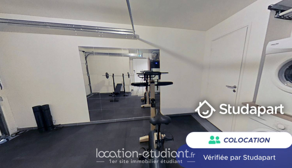 Colocation étudiante Studio &agrave; Aulnay sous Bois (93600)