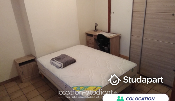 Colocation étudiante Studio &agrave; Aulnoy lez Valenciennes (59300)