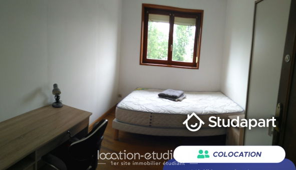 Colocation étudiante Studio &agrave; Aulnoy lez Valenciennes (59300)