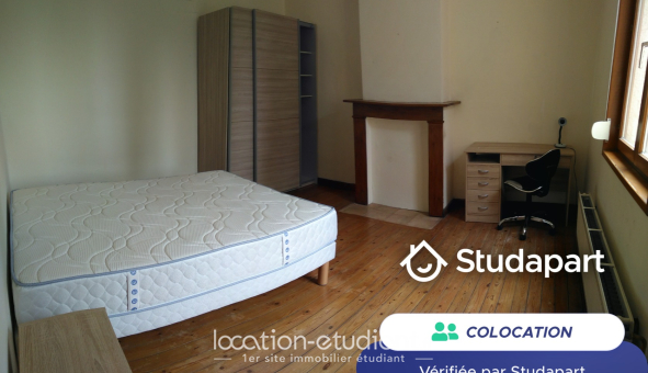 Colocation étudiante Studio &agrave; Aulnoy lez Valenciennes (59300)