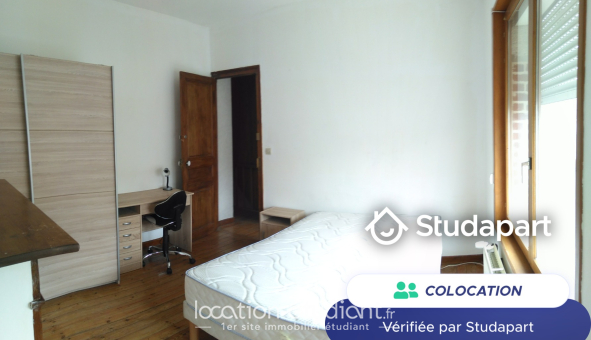 Colocation étudiante Studio &agrave; Aulnoy lez Valenciennes (59300)