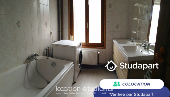 Colocation étudiante Studio &agrave; Aulnoy lez Valenciennes (59300)